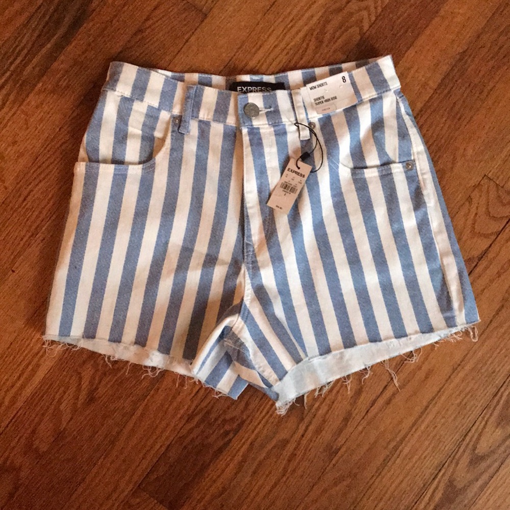 Express Mom Shorts